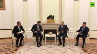 Putin meets with Assad in Moscow