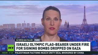 Paris hit by protest as pro-Gaza activists slam Israel’s presence at Olympics