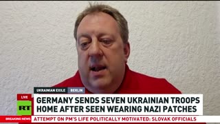 Ukrainian soldiers exiled from Germany for Nazi symbols