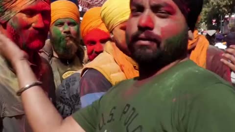 Sikh Celebration