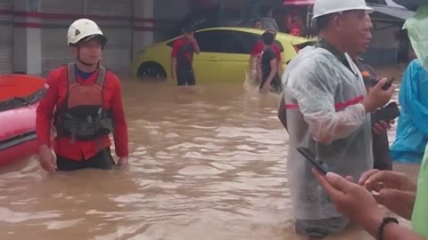 Flooded Manado