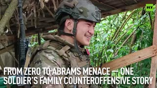 From zero to Abrams menace: One soldier’s family counteroffensive story