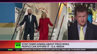 US media tells Americans to STOP complaining about rising prices