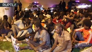 Six migrants shot dead in Tripoli, Libya, during failed escape attempt
