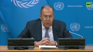 Russia requests urgent UNSC meeting on downing of IL-76 plane – Lavrov