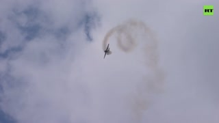 MAKS 2021 Closing Day | Aerobatic teams perform their best maneuvers