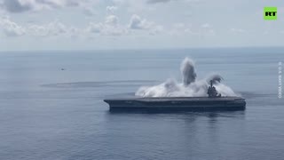 Aircraft carrier USS Gerald R. Ford completes shock trials