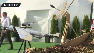 Eco-friendly engines and unmanned systems presented at MAKS-21 air show