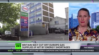 UK may stop gas supplies to Europe