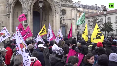 Protesters rally against new law on immigration in France