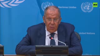 Lavrov names steps towards establishing peaceful coexistence between Palestine and Israel