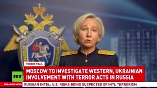Moscow to investigate Western, Ukrainian involvement with terror acts in Russia