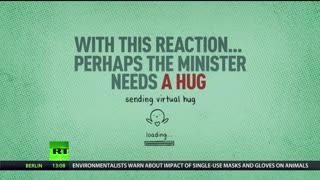 Hug and die? | UK minister warns against hugging