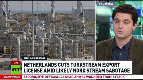 US attacked Nord Stream, Turkstream likely to be next - political scientist