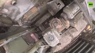 Russia’s S-60 anti-aircraft gun unit annihilates Ukrainian stronghold