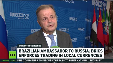 With new members in BRICS we have new dynamics and energy – Brazilian envoy to Russia