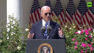 ‘We know that there’s no… There’s no such… There’s so much more’ - Biden