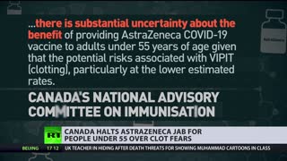 Sorry, buddy | Canada restricts AstraZeneca use for those under 55