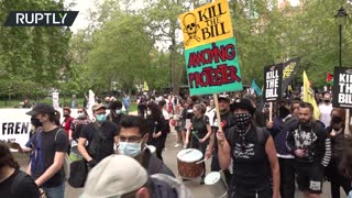 'Kill the Bill' protests in London