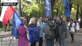 Pro-EU demonstration in Poland