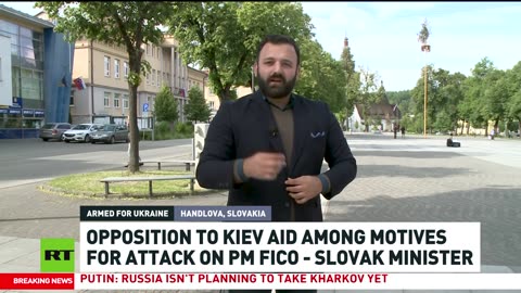 Attack against Slovak PM | RT’s report from the scene