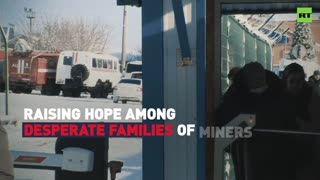 Siberian mine BLAST kills dozens, including rescue workers