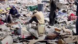 Afghan scrap yards sell US troops' trashed equipment