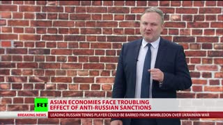 Anti-Russian sanctions affect Asian economies