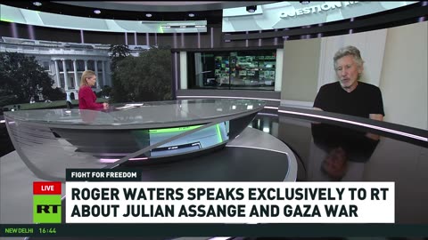 ‘The way Assange was treated by US and UK govts is absolutely appalling' - Roger Waters