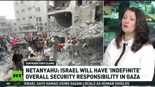 Israel will have ‘indefinite’ security responsibility in Gaza – Israeli PM