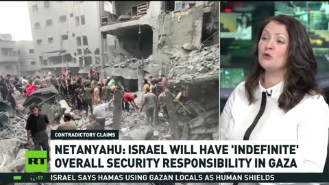 Israel will have ‘indefinite’ security responsibility in Gaza – Israeli PM