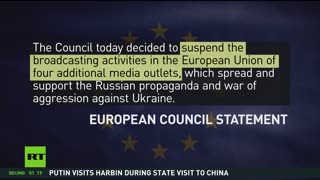 4 more Russian media outlets silenced in EU