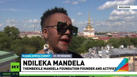 Now is the right time for Russia-Africa summit to happen - Nelson Mandela’s granddaughter
