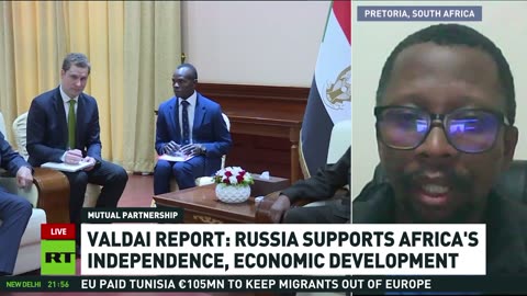 Russia supports Africa’s independence, economic development — Valdai report