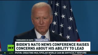 Biden calls Zelensky ‘President Putin’ amid another public disaster