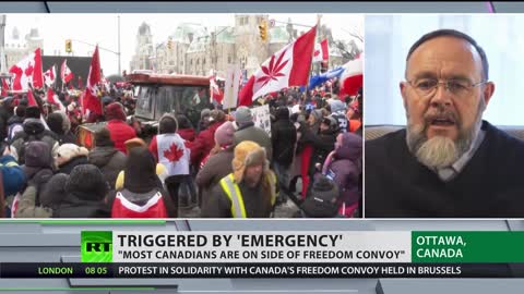 Majority of Canadians Are on the Side of the Freedom Movement – Priest to RT About ‘Freedom Convoy’