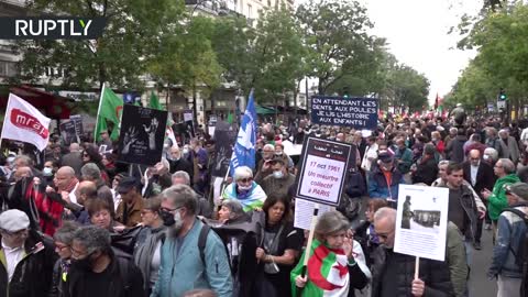 Parisians demand recognition of pro-Algerian protesters’ 1961 massacre as state crime
