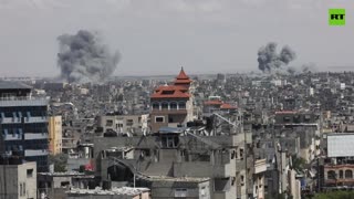 Rafah comes under IDF shelling