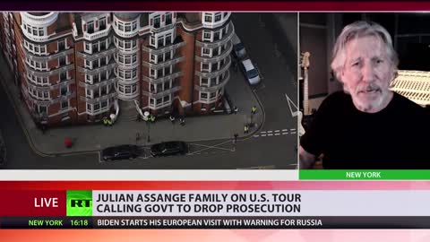 ‘They’re trying to kill Assange because he spoke the truth’ — Roger Waters to RT