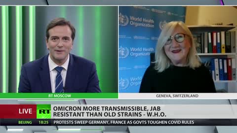 It's critical to try to damp down Omicron's spread, WHO spokesperson tells RT