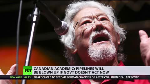 Eco activist warns pipelines may be 'BLOWN UP' if no climate actions taken