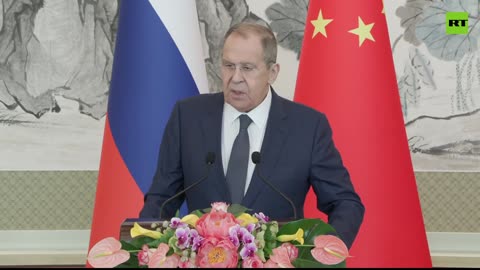 We're grateful to China for unbiased position towards Ukraine conflict – Lavrov