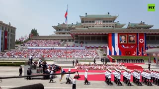 DPRK greets President Putin