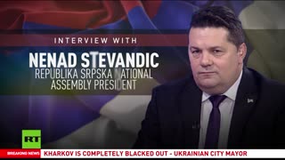 Relations with Russia 'can only grow better' under Putin's rule – Nenad Stevandic