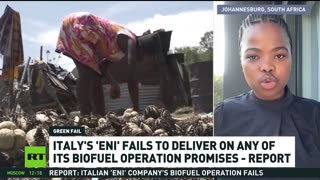 Italy’s ENI breaks African biofuel project promises