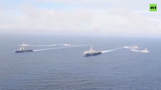 SKorea and US hold joint maritime exercises
