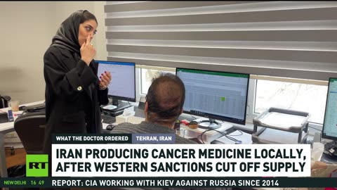 Western sanctions encourage Iran to produce cancer drugs locally