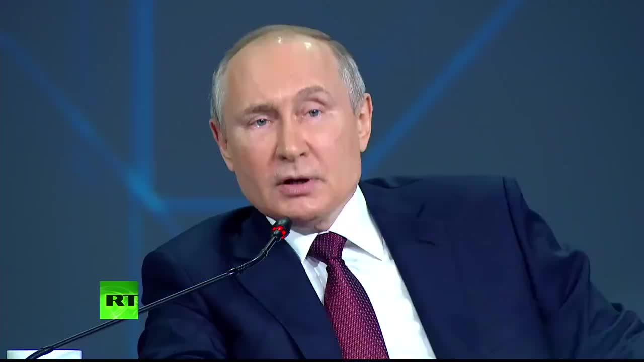 Fracking is a truly catastrophic type of production – President Putin on clean energy