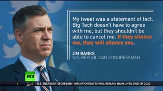 Republican congressmen banned from Twitter after calling trans admiral a ‘man’