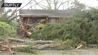 Deadly tornado leaves a trail of destruction in Newnan